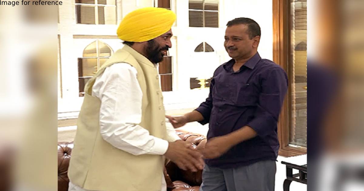 'Proud of you Bhagwant': Kejriwal on Punjab minister's arrest
